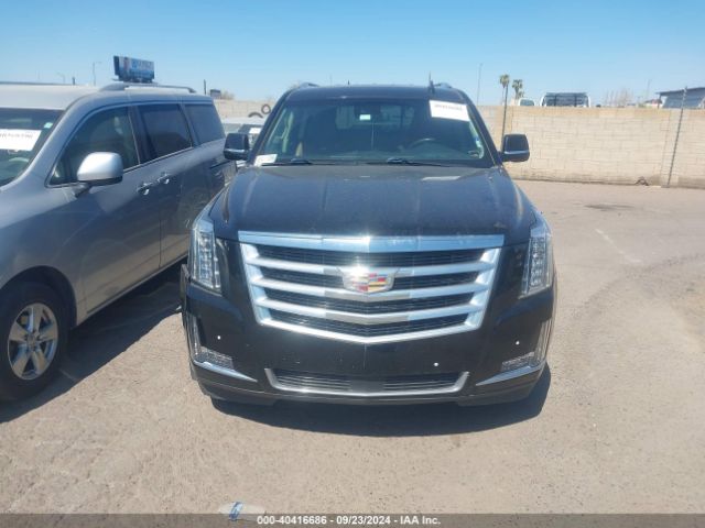 1GYS3HKJ2JR293198 Cadillac Escalade Esv Luxury