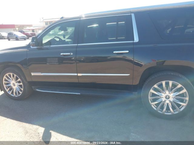 1GYS3HKJ2JR293198 Cadillac Escalade Esv Luxury