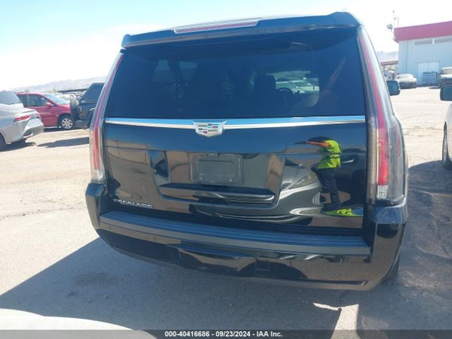 1GYS3HKJ2JR293198 Cadillac Escalade Esv Luxury