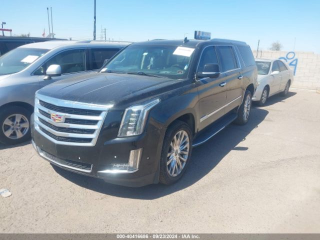 1GYS3HKJ2JR293198 Cadillac Escalade Esv Luxury