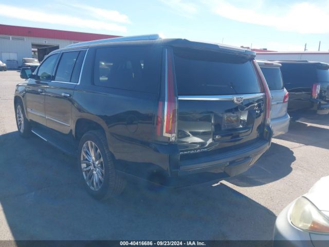 1GYS3HKJ2JR293198 Cadillac Escalade Esv Luxury