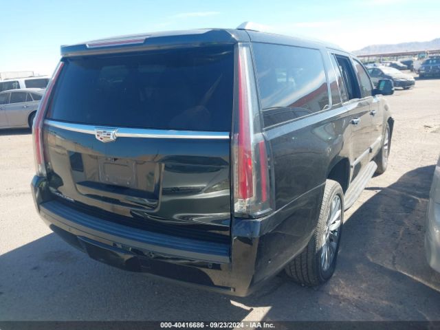 1GYS3HKJ2JR293198 Cadillac Escalade Esv Luxury