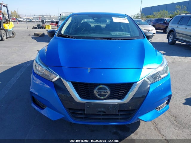 Nissan Versa S Xtronic Cvt 2020 3N1CN8DV8LL800168 Image 12