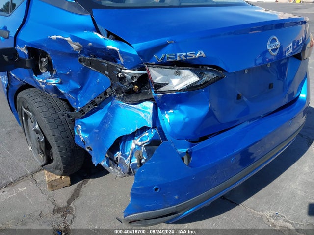Nissan Versa S Xtronic Cvt 2020 3N1CN8DV8LL800168 Image 6