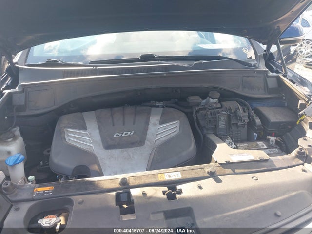 Hyundai Santa Fe Limited Ultimate 2017 KM8SR4HFXHU242583 Image 10