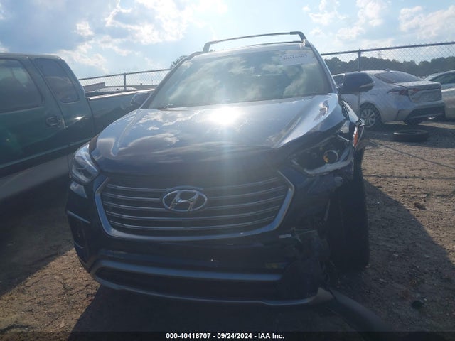 Hyundai Santa Fe Limited Ultimate 2017 KM8SR4HFXHU242583 Image 12