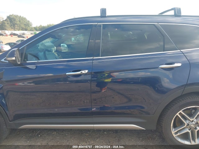 Hyundai Santa Fe Limited Ultimate 2017 KM8SR4HFXHU242583 Image 14