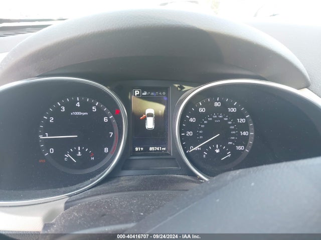 Hyundai Santa Fe Limited Ultimate 2017 KM8SR4HFXHU242583 Image 15