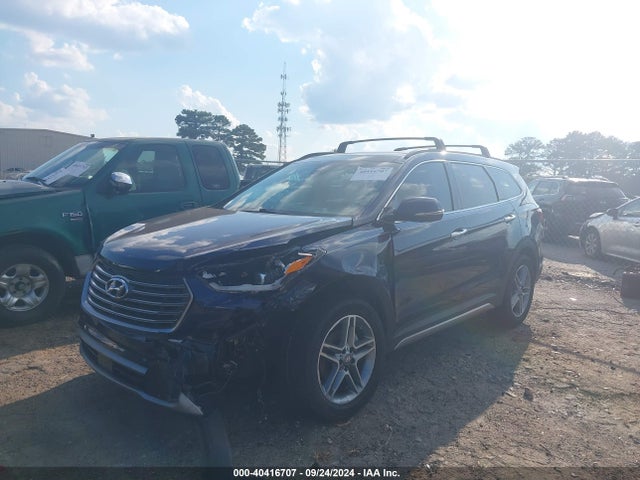 Hyundai Santa Fe Limited Ultimate 2017 KM8SR4HFXHU242583 Image 2