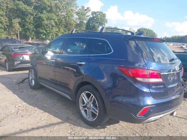Hyundai Santa Fe Limited Ultimate 2017 KM8SR4HFXHU242583 Image 3