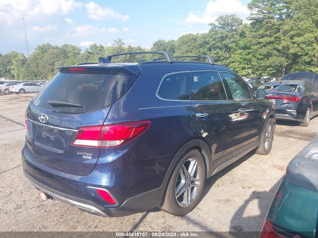 Hyundai Santa Fe Limited Ultimate 2017 KM8SR4HFXHU242583 Image 4