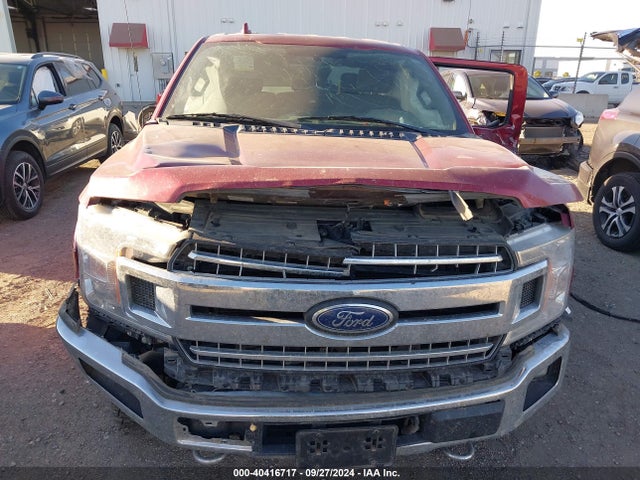 Ford F-150 Xlt 2018 1FTEW1EG8JKC83186 Image 12