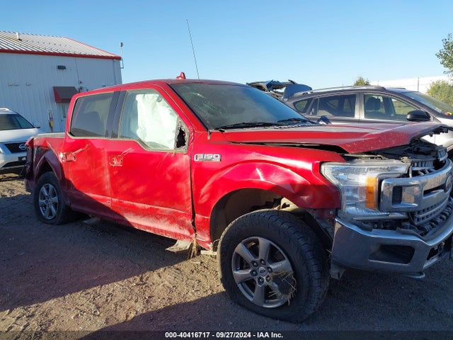 Ford F-150 Xlt 2018 1FTEW1EG8JKC83186 Image 13