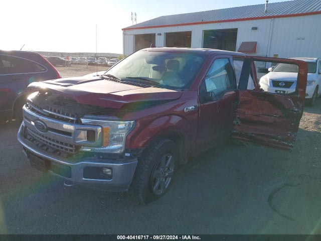 Ford F-150 Xlt 2018 1FTEW1EG8JKC83186 Image 2