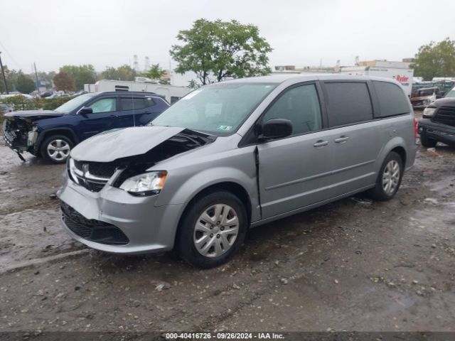 2C4RDGBG3GR382815 Dodge Grand Caravan Se