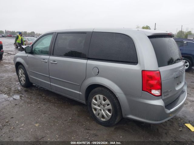 2C4RDGBG3GR382815 Dodge Grand Caravan Se