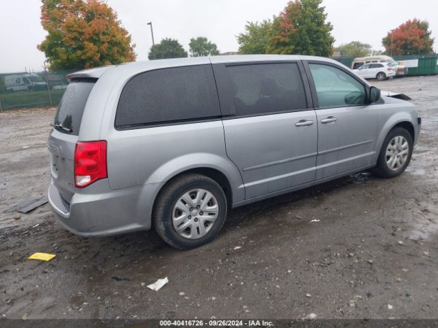 2C4RDGBG3GR382815 Dodge Grand Caravan Se