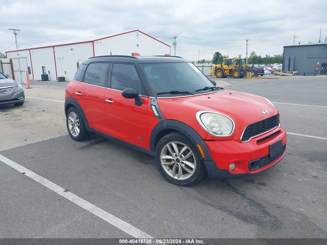 2011 MINI COOPER S COUNTRYMAN WMWZC5C57BWL52539 Photo 0