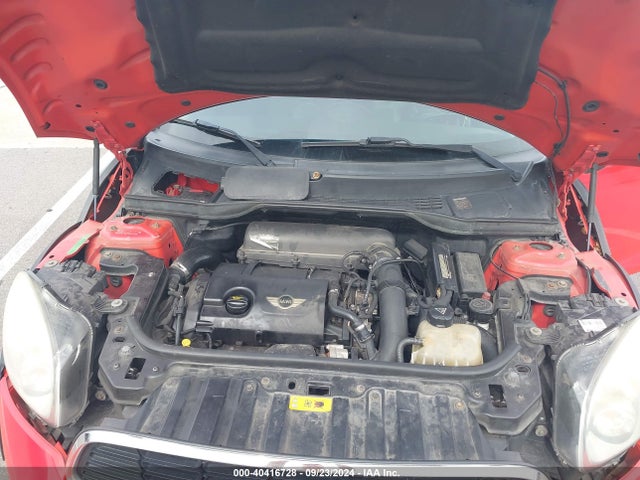 2011 MINI COOPER S COUNTRYMAN WMWZC5C57BWL52539 Photo 9