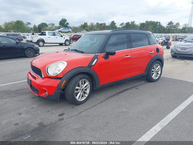 2011 MINI COOPER S COUNTRYMAN WMWZC5C57BWL52539 Photo 1