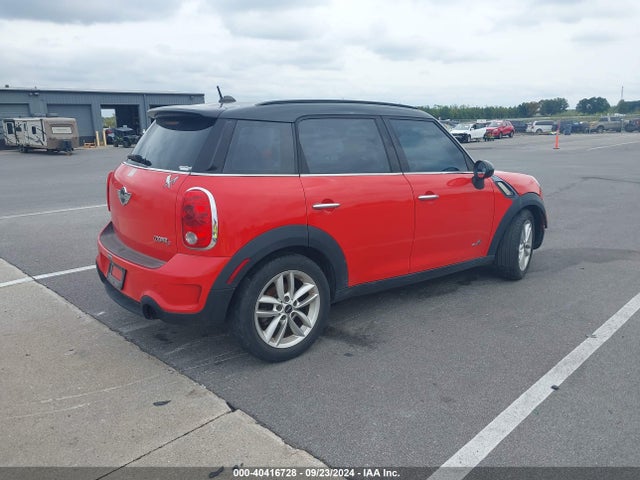 2011 MINI COOPER S COUNTRYMAN WMWZC5C57BWL52539 Photo 3