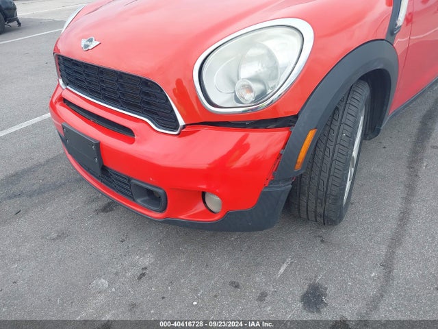 2011 MINI COOPER S COUNTRYMAN WMWZC5C57BWL52539 Photo 5