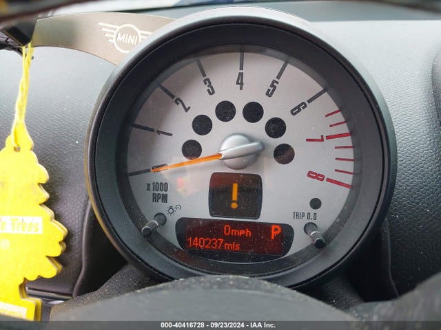 2011 MINI COOPER S COUNTRYMAN WMWZC5C57BWL52539 Photo 6