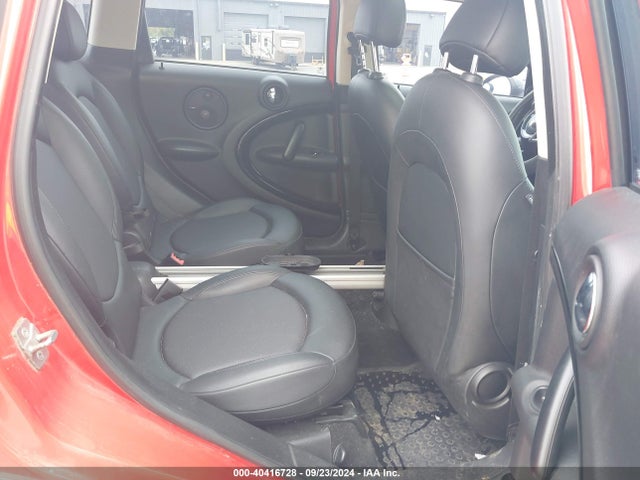 2011 MINI COOPER S COUNTRYMAN WMWZC5C57BWL52539 Photo 7