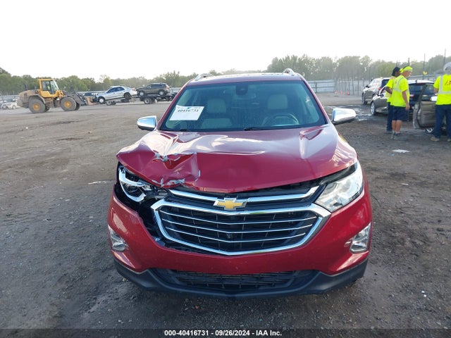 Chevrolet Equinox Premier 2019 3GNAXPEX4KS537908 Image 12