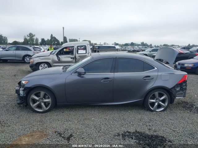 JTHBE1D21E5005549 Lexus IS 350