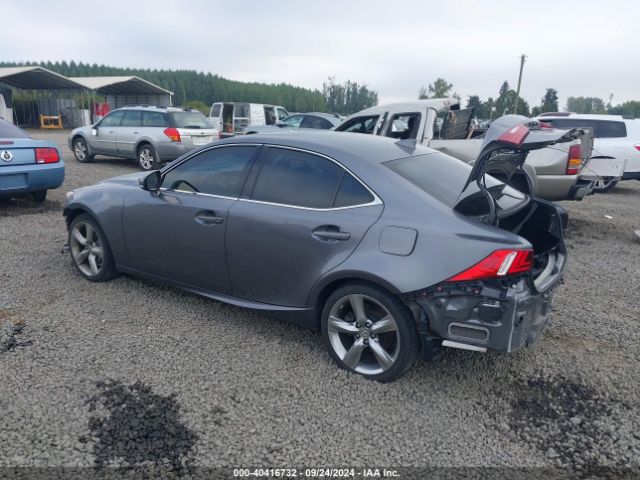 JTHBE1D21E5005549 Lexus IS 350