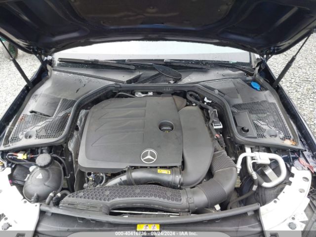 55SWF8DB1KU313130 Mercedes-Benz C 300