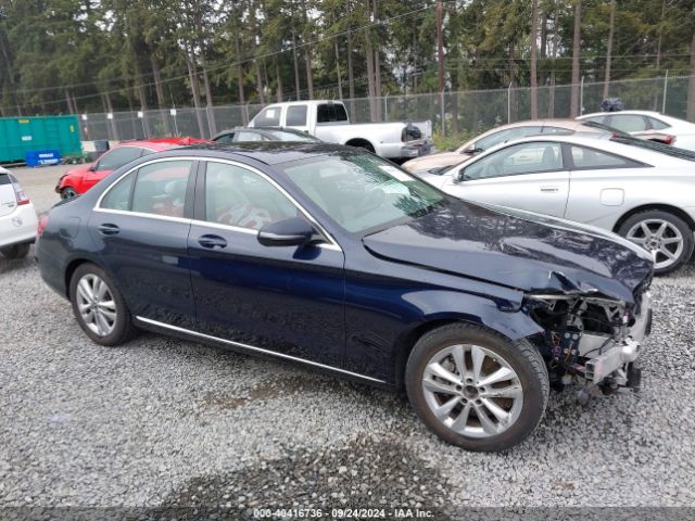 55SWF8DB1KU313130 Mercedes-Benz C 300