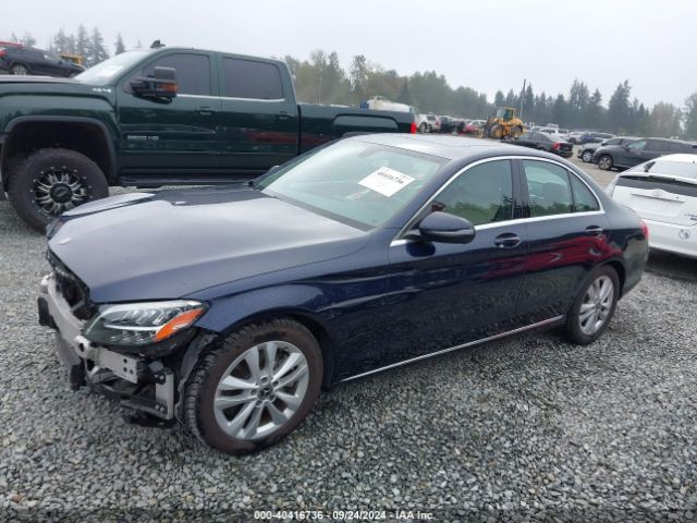 55SWF8DB1KU313130 Mercedes-Benz C 300