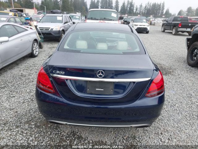 55SWF8DB1KU313130 Mercedes-Benz C 300
