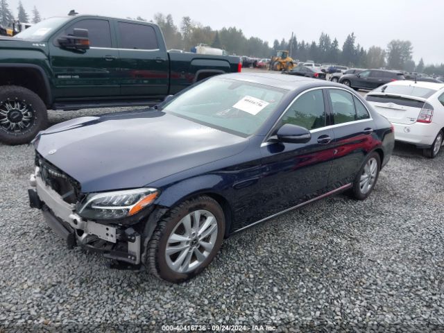 55SWF8DB1KU313130 Mercedes-Benz C 300