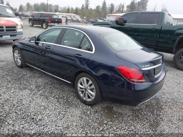 55SWF8DB1KU313130 Mercedes-Benz C 300