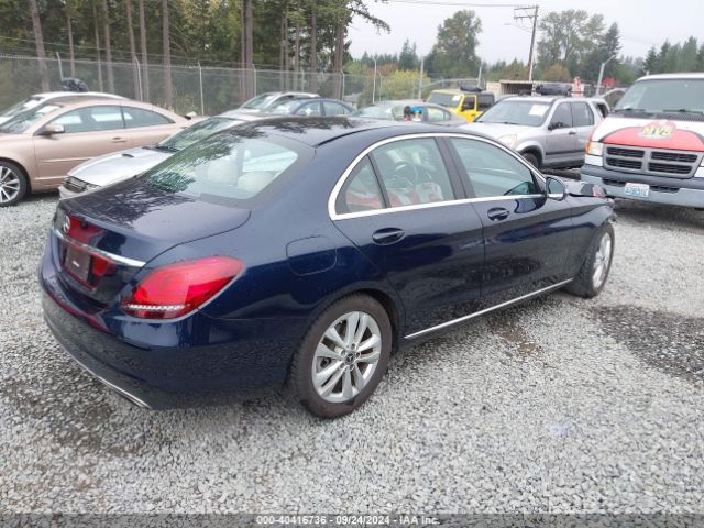 55SWF8DB1KU313130 Mercedes-Benz C 300