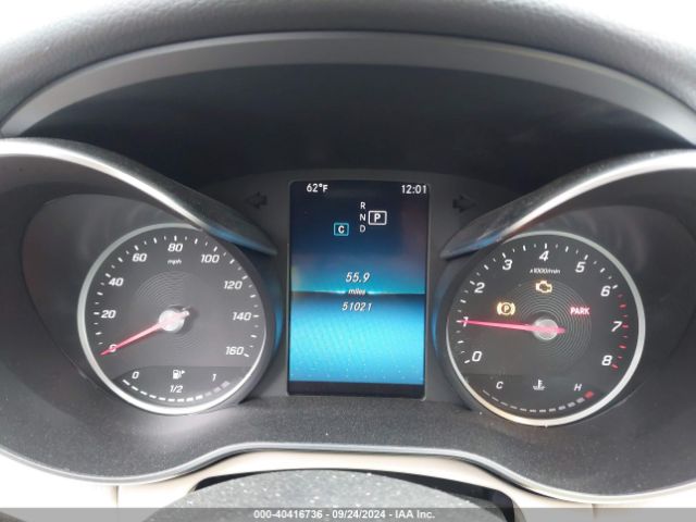 55SWF8DB1KU313130 Mercedes-Benz C 300