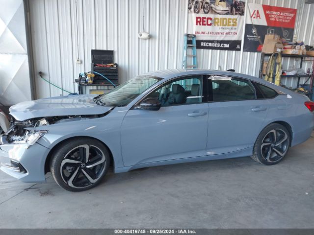 1HGCV1F45MA012693 Honda Accord Sport Special Edition