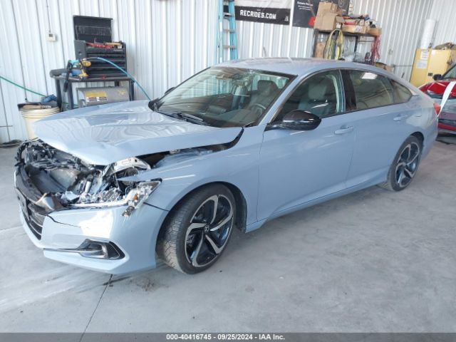 1HGCV1F45MA012693 Honda Accord Sport Special Edition