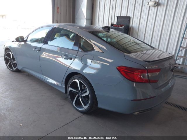 1HGCV1F45MA012693 Honda Accord Sport Special Edition