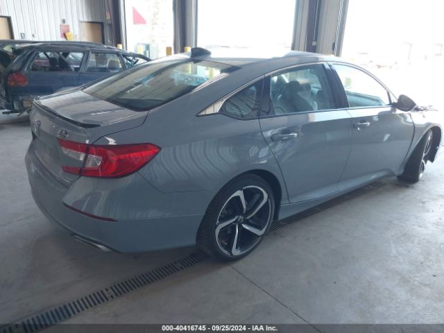 1HGCV1F45MA012693 Honda Accord Sport Special Edition