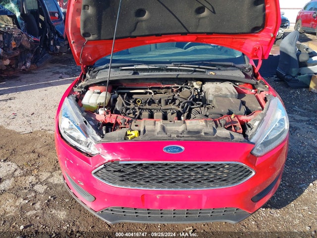 Ford FOCUS SE 2016 1FADP3F22GL275729 Image 10