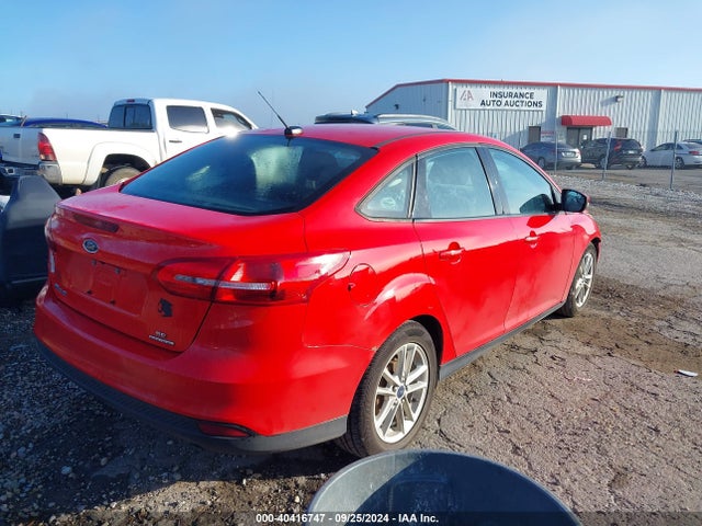 Ford FOCUS SE 2016 1FADP3F22GL275729 Image 4