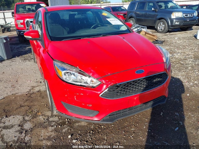 Ford FOCUS SE 2016 1FADP3F22GL275729 Image 6