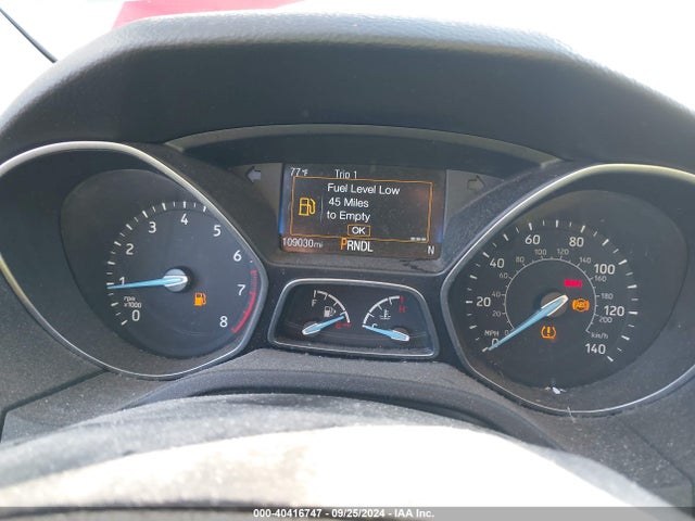 Ford FOCUS SE 2016 1FADP3F22GL275729 Image 7