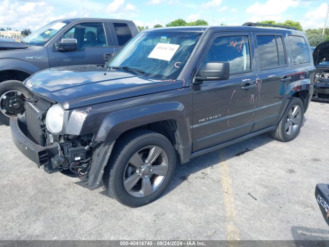 1C4NJPFAXED848706 Jeep Patriot High Altitude