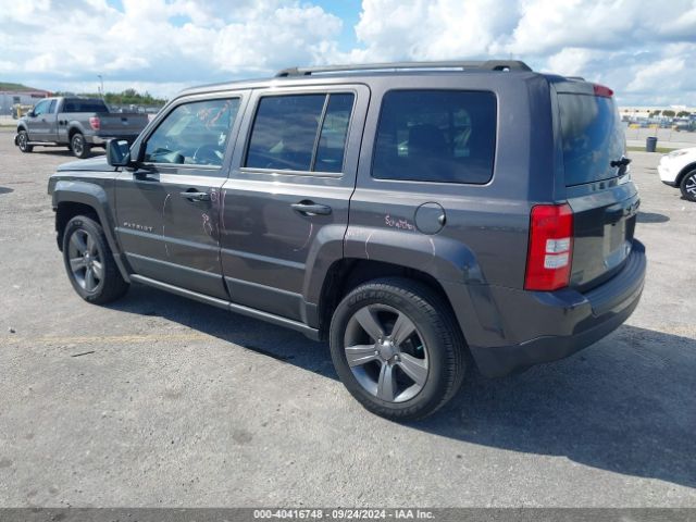 1C4NJPFAXED848706 Jeep Patriot High Altitude