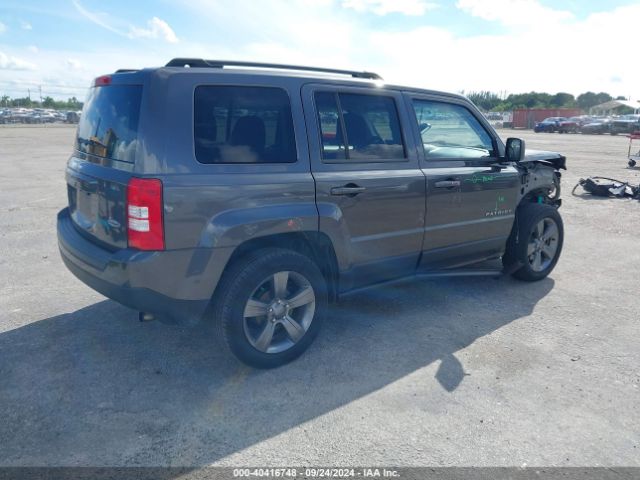 1C4NJPFAXED848706 Jeep Patriot High Altitude